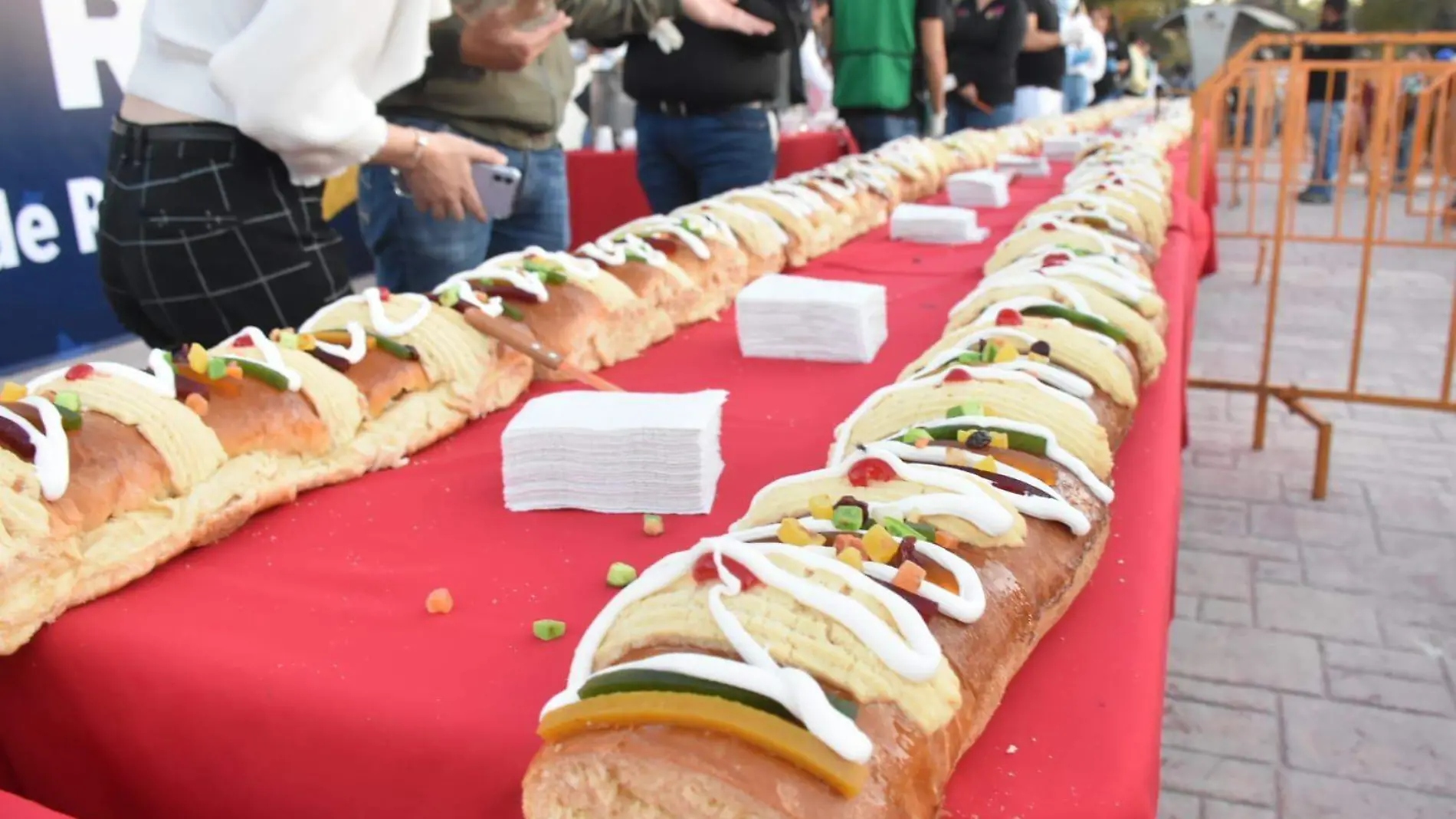 Rosca de Reyes Torreón 2